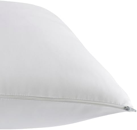 Sealy All Cotton Zippered Pillow Protector Standard/Queen 2Pack - Image 3