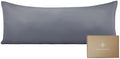 BIOWEAVES 100% Organic Cotton Body Pillow Cover by BIOWEAVES