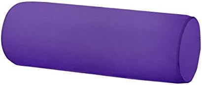 Neck Roll Pillowcases Velvet Cylindrical Pillow Covers 16"x6" by Velvetcossy