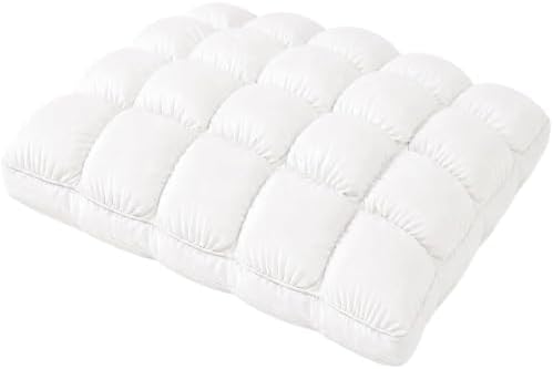 Marshmallow Pillow Supportive Cloud Grid Breathable Soft Sleeping by Unknown