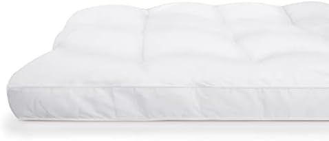 Serta Down Illusion Hypoallergenic Pillowtop Mattress Topper, Cal King - Image 4