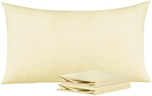 NTBAY Microfiber King Pillowcases, 2 Pack, 20 x 40 by NTBAY