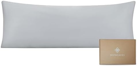 BIOWEAVES 100% Organic Cotton Body Pillow Cover by BIOWEAVES