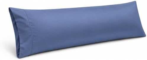 Cotton Metrics Body Pillowcase 20x48 – 100% Tencel Lyocell Eucalyptus Cooling by Cotton+Metrics+Linen
