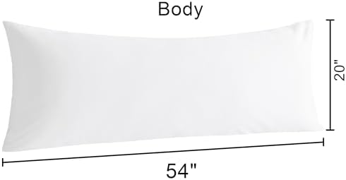 NTBAY Cotton Body Pillowcase - Image 5