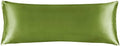 BEDELITE Satin Body Pillow Cover, 20x54 Inch, Cedar Green by BEDELITE