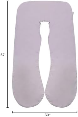 Pregnancy Pillow Cover/U Shaped Pillow Cover/Pregnancy Pillow Case/Maternity - Image 7