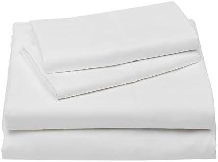 Amazon Basics Soft, Breathable, Wrinkle-Free Microfiber 4-Piece Bed Sheet Set - Image 2