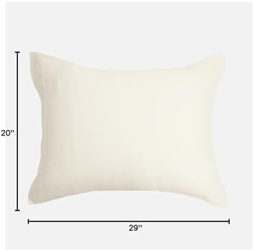 DOZ Pillowcase Set, 100% Viscose derived from Bamboo, Organically Grown - Image 4