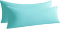 Body Pillow Cases, 2 Pack, 20x54 in, Microfiber by Aerlomi