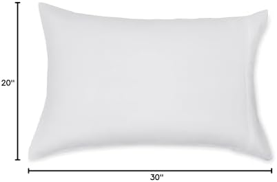 Amazon Basics Lightweight Super Soft Easy Care Microfiber Pillowcases, Standard - Image 5