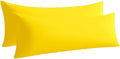Body Pillow Cases, 2 Pack, 20x54 in, Microfiber by Aerlomi