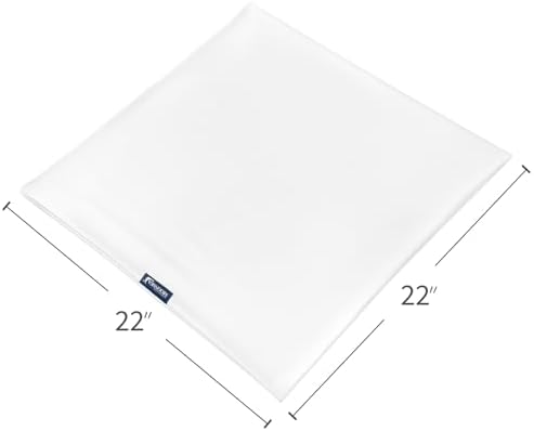 22x22 Pillow Cover Waterproof Pillow Protector Set of 4 - Image 6