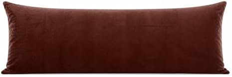 EVOLIVE Micromink Body Pillow Cover 21"x54", Zipper Closure by EVOLIVE