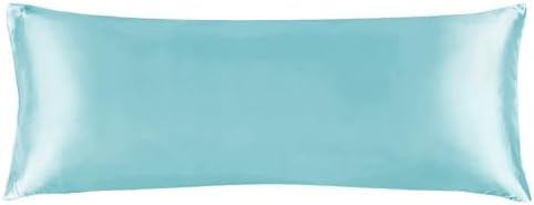 BEDELITE Satin Body Pillow Cover, 20x54 Inch by BEDELITE