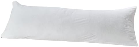 Kingnex 1 Pack Waterproof Feather Proof Body Pillow Protectors 20x54 - Image 4