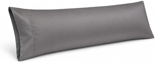 Cotton Metrics Body Pillowcase 20x54 – 100% Tencel Lyocell Eucalyptus Cooling by Cotton+Metrics+Linen