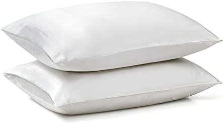 Ersmak Satin Pillowcase Queen Set of 2, Ultra Soft & Silky Satin Pillow Cases - Image 2