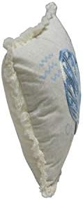 Comfy Hour 18 Inch Shell Pillow, Coastal Lumbar Cushion - Image 2