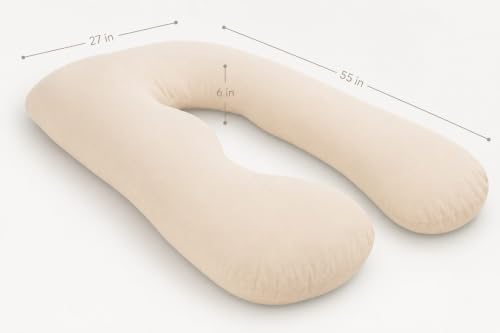Pregnancy Pillow, Body Pillow, Side Sleeper Pillow - Image 6