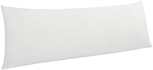 NTBAY Velvet Body Pillow Cover, 20 x 54 by NTBAY