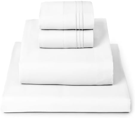 Mellanni Iconic 4-Piece, Ultra Soft Sheet Set by Mellanni
