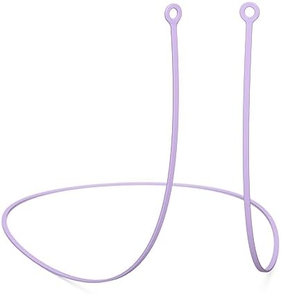 CURVD Earplug Lanyard, Soft Durable Flexible Silicone Cord Lanyards by CURVDEARPLUGS