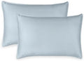 King Pillowcases by Pure Bamboo, Genuine 100% Organic Viscose Derived from by PureBamboo