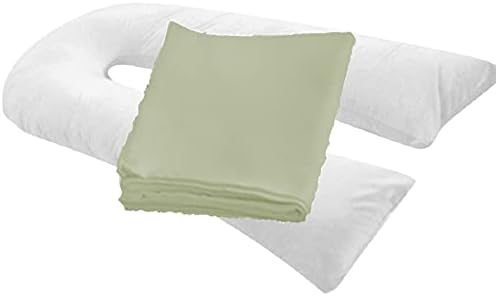 MoonRest Pregnancy Full Body Pillow Cover U-Shaped – Universal Fit U - Image 5