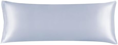 BEDELITE Satin Body Pillow Cover, 20x54 Inch, Evening Haze by BEDELITE