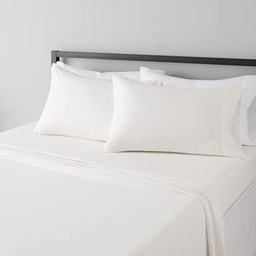 Amazon Basics Lightweight Super Soft, Wrinkle-Free, Breathable Microfiber 4 by AmazonBasics