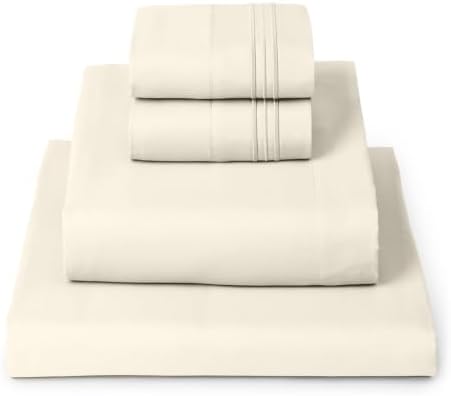 Mellanni Iconic 4-Piece, Ultra Soft Sheet Set by Mellanni