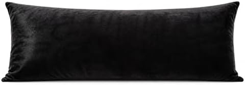 EVOLIVE Micromink Body Pillow Cover 21"x54", Zipper Closure by EVOLIVE