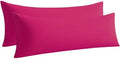 Body Pillow Cases, 2 Pack, 20x54 in, Microfiber by Aerlomi