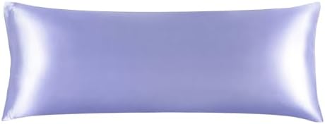 BEDELITE Satin Body Pillow Cover, 20x54 Inch by BEDELITE