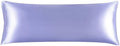 BEDELITE Satin Body Pillow Cover, 20x54 Inch by BEDELITE