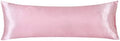 Satin Body Pillow Cover, 20x54 Inches Pillow Case Set of 1 by LCBD