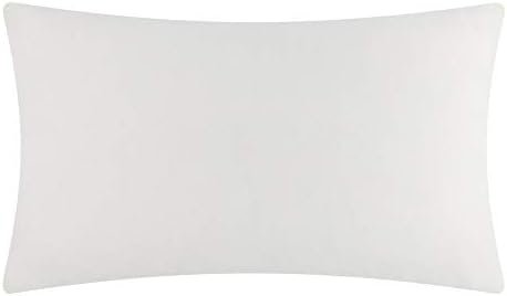KINGROSE Soft Velvet 3D Flower Accent Throw Pillow Cover, 12x20 Inch - Image 2