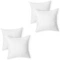 Amazon Basics Square Hypoallergenic Pillow Insert, Down Alternative Fiberfill by AmazonBasics