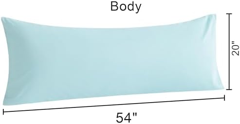 NTBAY Cotton Body Pillowcase - Image 2