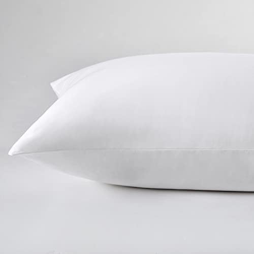 100% Cotton Zippered Pillow Cases King Size Set of 2, Super Soft & Breathable - Image 5
