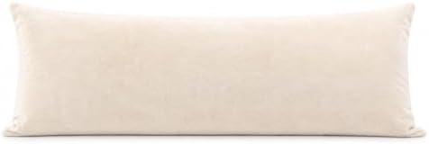 EVOLIVE Micromink Body Pillow Cover 21"x54", Zipper Closure by EVOLIVE