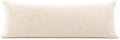EVOLIVE Micromink Body Pillow Cover 21"x54", Zipper Closure by EVOLIVE