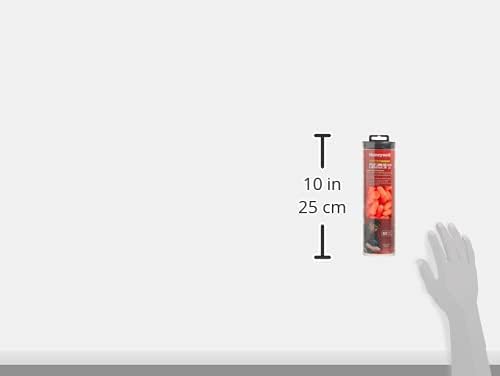 Honeywell Safety Products Pre-Shaped Foam Earplugs, 60 Pair Tube - Image 5