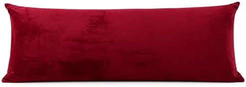 EVOLIVE Micromink Body Pillow Cover 21"x54", Zipper Closure by EVOLIVE