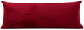 EVOLIVE Micromink Body Pillow Cover 21"x54", Zipper Closure by EVOLIVE