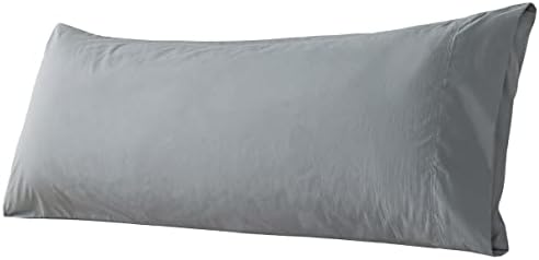 WhatsBedding Body Pillow Cover Cotton, Envelope Closure by WhatsBedding