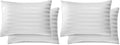 Queen Pillowcases by Pure Bamboo, Genuine 100% Organic Viscose Derived from by PureBamboo