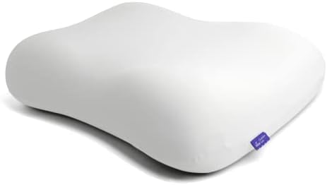 C CUSHION LAB Deep Sleep Pillow, Patented Ergonomic Contour Design by CUSHIONLAB
