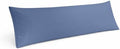 Cotton Delight Organic Cotton Body Pillow Cover 20x60 – 600 Thread Count Sateen by Cotton+Delight